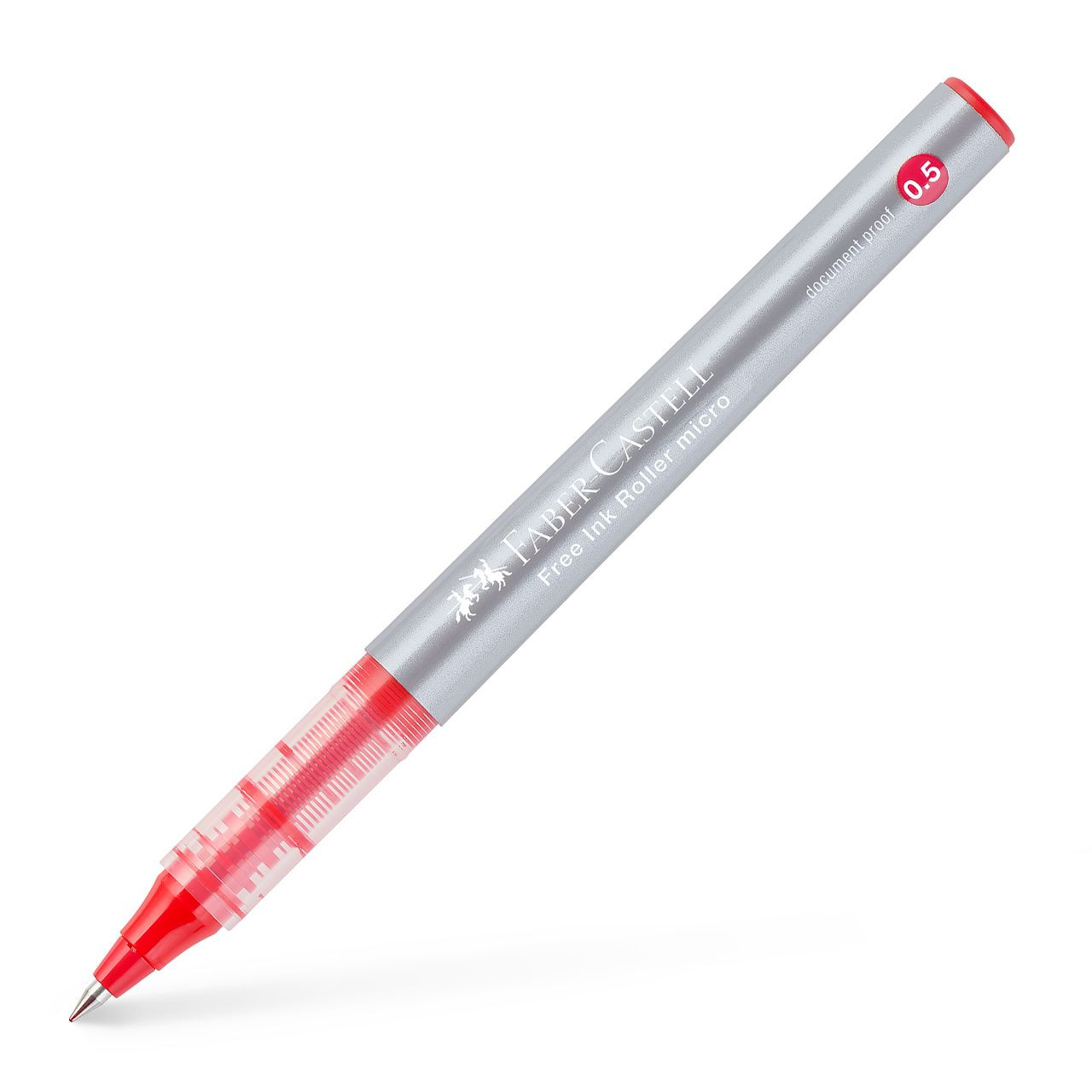 Cienkopis kulkowy Free 0,5mm czerwony Facer-Castel